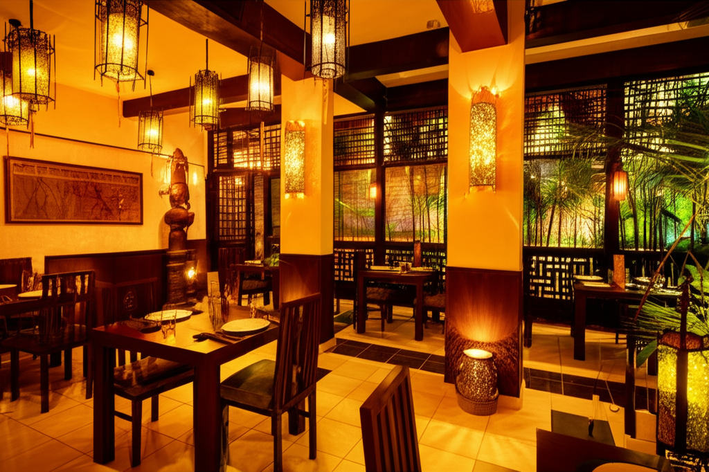 Restaurante Little Bangkok